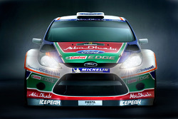 Ford Fiesta RS World Rally Car launch