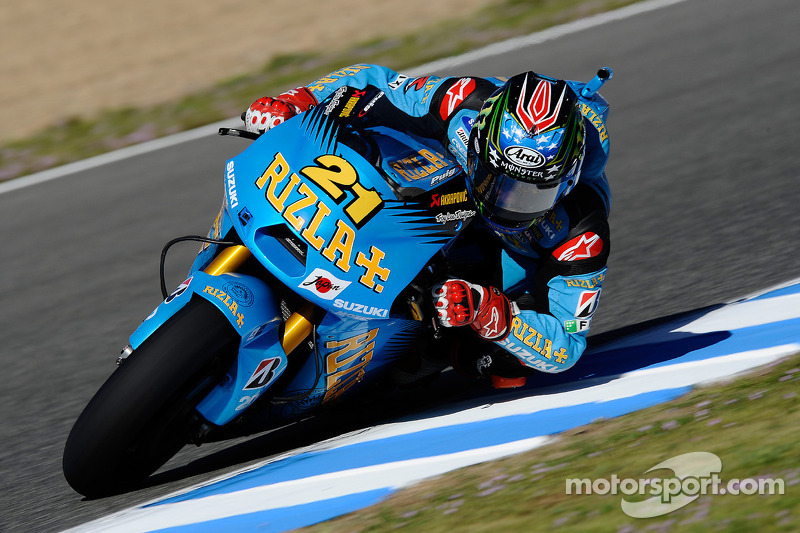 John Hopkins, Rizla Suzuki MotoGP