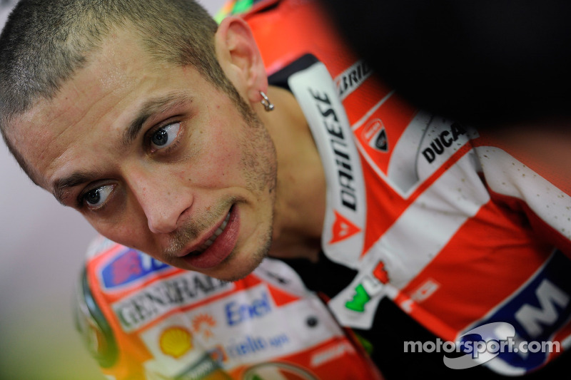 Валентино Росси, Ducati Team