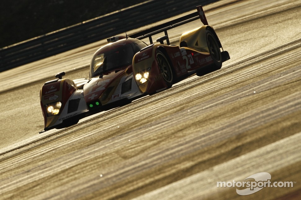 #12 Rebellion Racing Lola B10/60 Coupé - Toyota: Nicolas Prost, Neel Jani