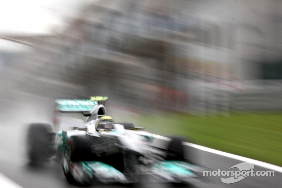 Nico Rosberg, Mercedes GP F1 Team, MGP W02