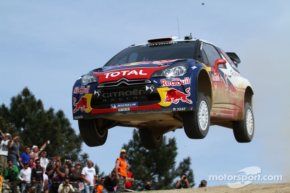 Sébastien Loeb and Daniel Elena, Citroën DS3 WRC, Citroën Total World Rally Team