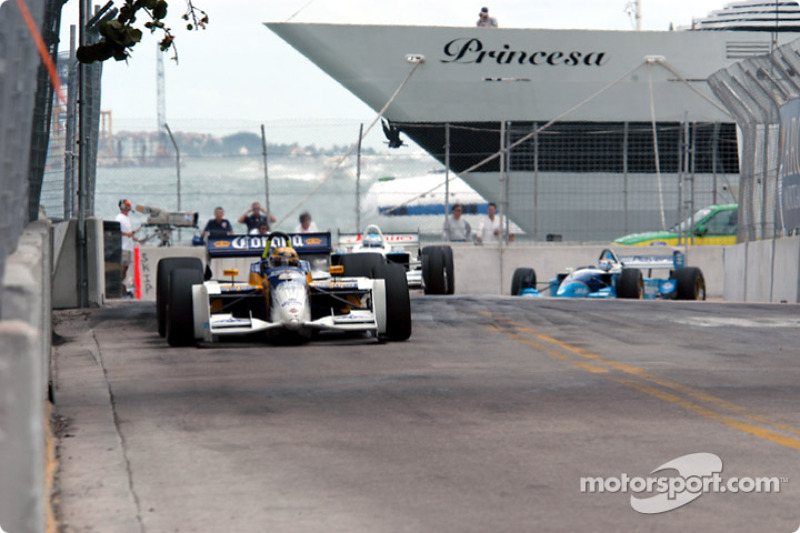 Серия Champ Car в начале двухтысячных