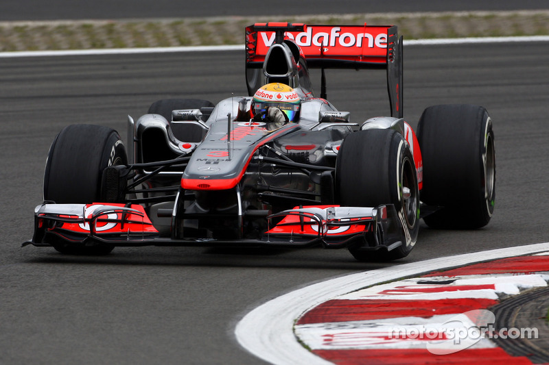 2011 - Nürburgring: Lewis Hamilton, McLaren-Mercedes MP4-26