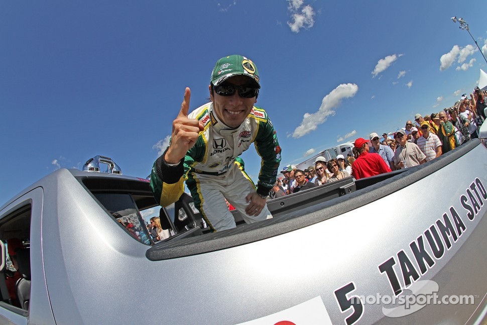 Takuma Sato, KV Racing Technology-Lotus