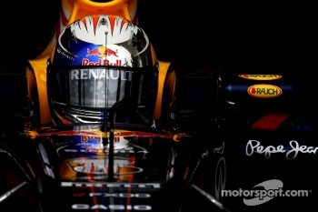 Sebastian Vettel beat both McLarens and took his 23rd career pole