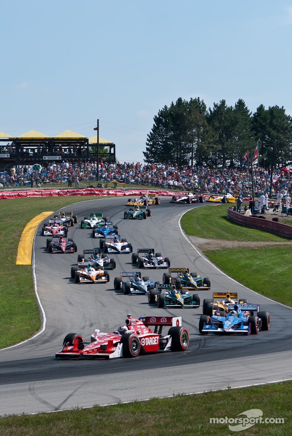 Scott Dixon, Target Chip Ganassi Racing