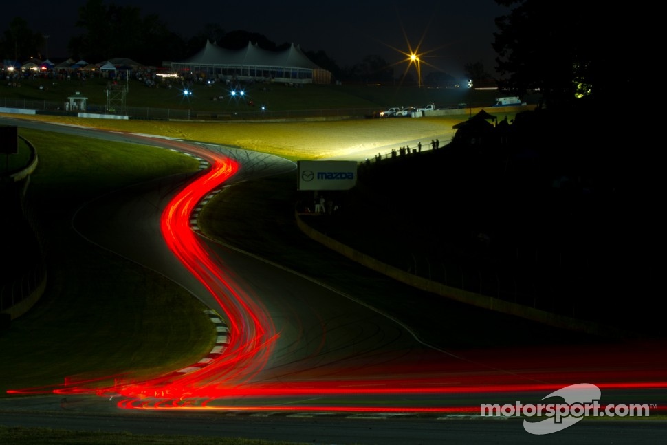 Wild lights at the Esses