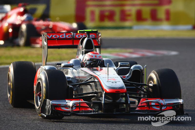 Дженсон Баттон, McLaren Mercedes