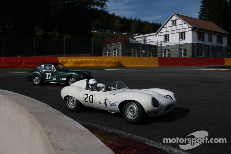 #20 Jaguar D-type: Карлос Монтеверде, Гарі Пірсон