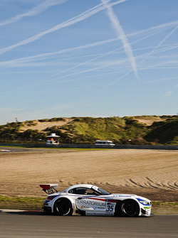 #35 Faster Racing by DB Motorsport BMW Z4 GT3: Hoevert Vos/Jeroen den Boer