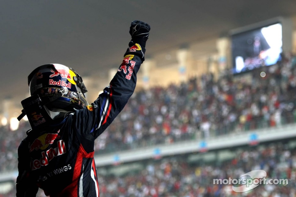 Sebastian Vettel, Red Bull Racing