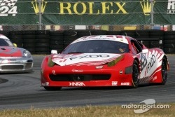 #69 AIM Autosport Team FXDD Racing with Ferrari Ferrari 458: Emil Assentato, Anthony Lazzaro, Nick Longhi, Jeff Segal