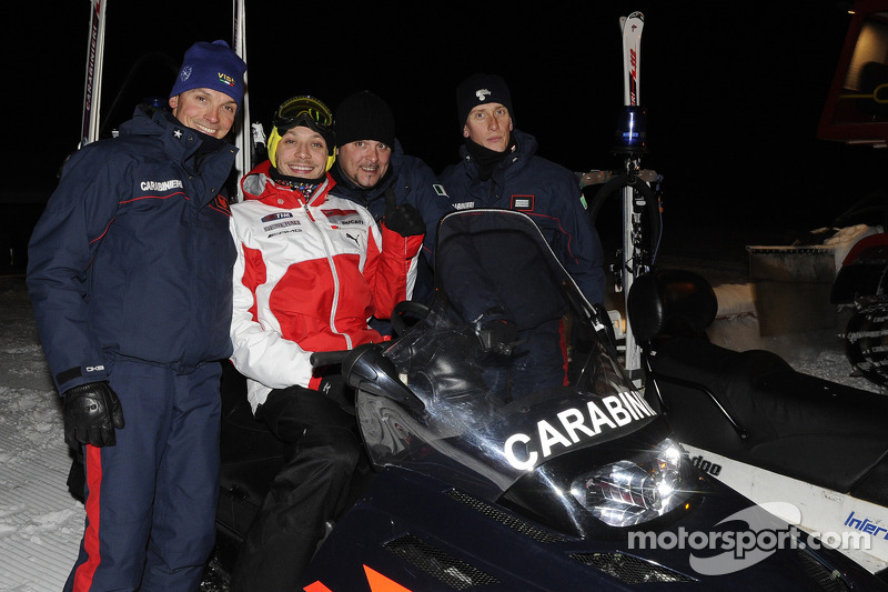 Rencontre avec valentino rossi
