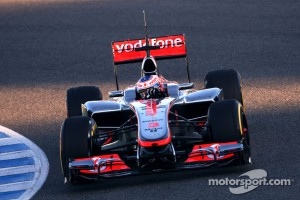 Jenson Button, McLaren Mercedes