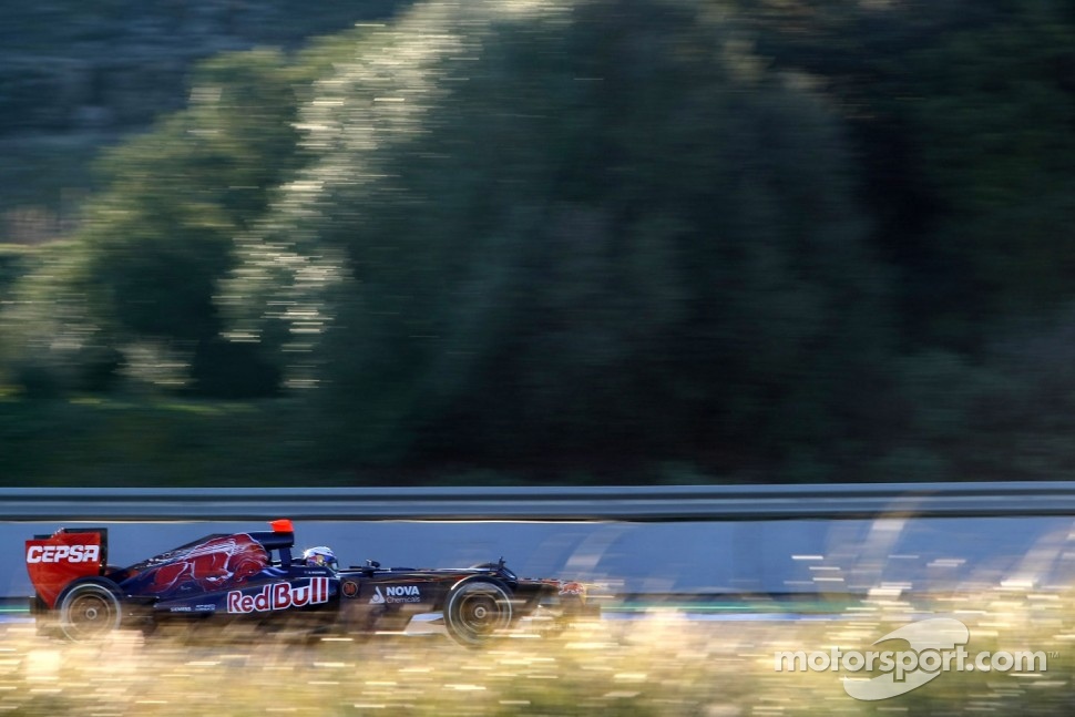 Daniel Ricciardo, Scuderia Toro Rosso