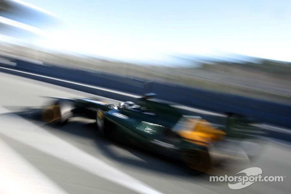 Giedo van der Garde, Caterham F1 Team
