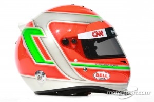Jarno Trulli, Caterham F1 Team helmet