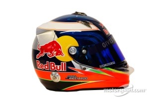 Daniel Ricciardo, Scuderia Toro Rosso helmet