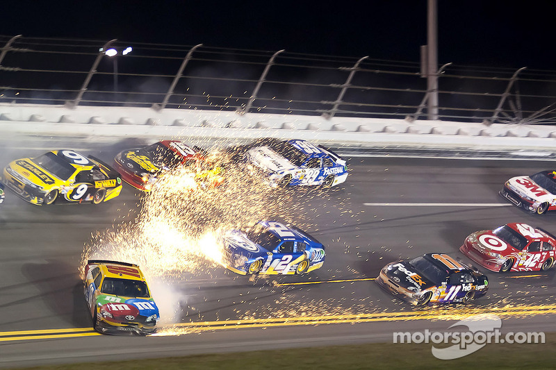 NASCAR, Daytona 2012: Kyle Busch, Joe Gibbs, Toyota Camry