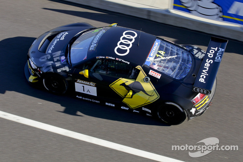2012: #1 Phoenix Racing, Audi R8 LMS