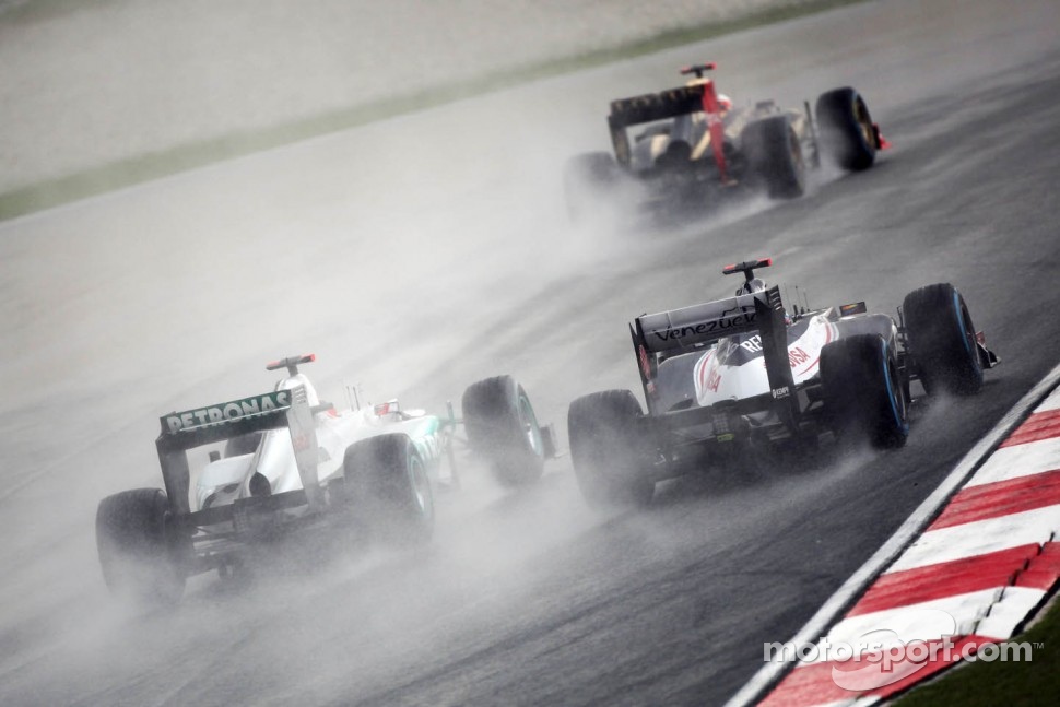 Michael Schumacher, Mercedes GP