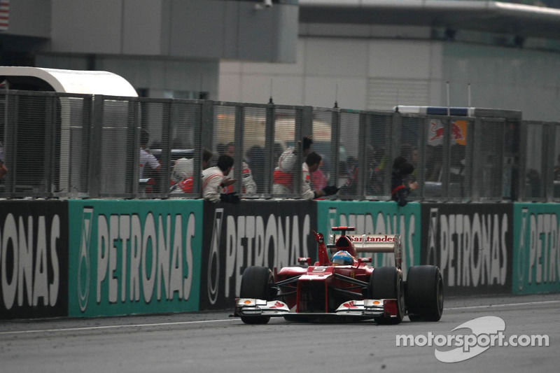 Фернандо Алонсо, Scuderia Ferrari