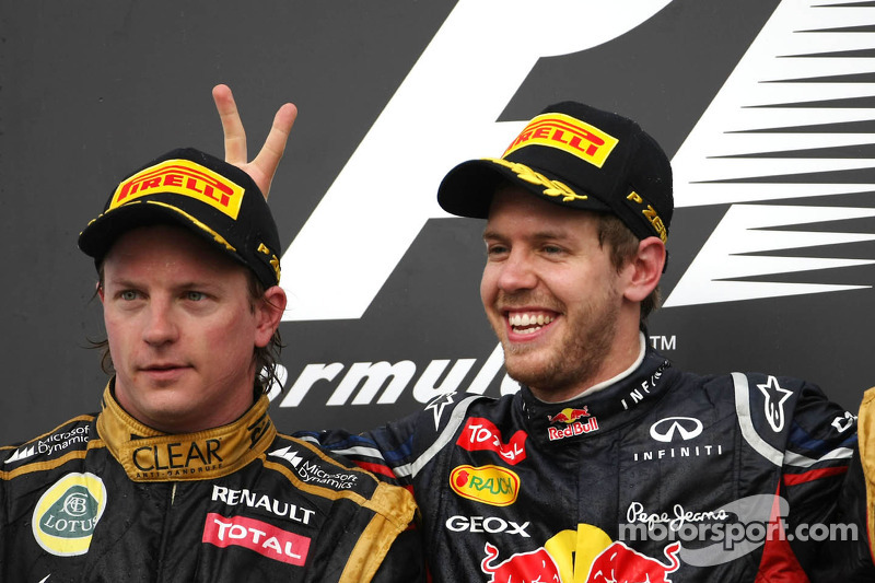 Grand Prix von Bahrain 2012 in Sakhir: Platz zwei
