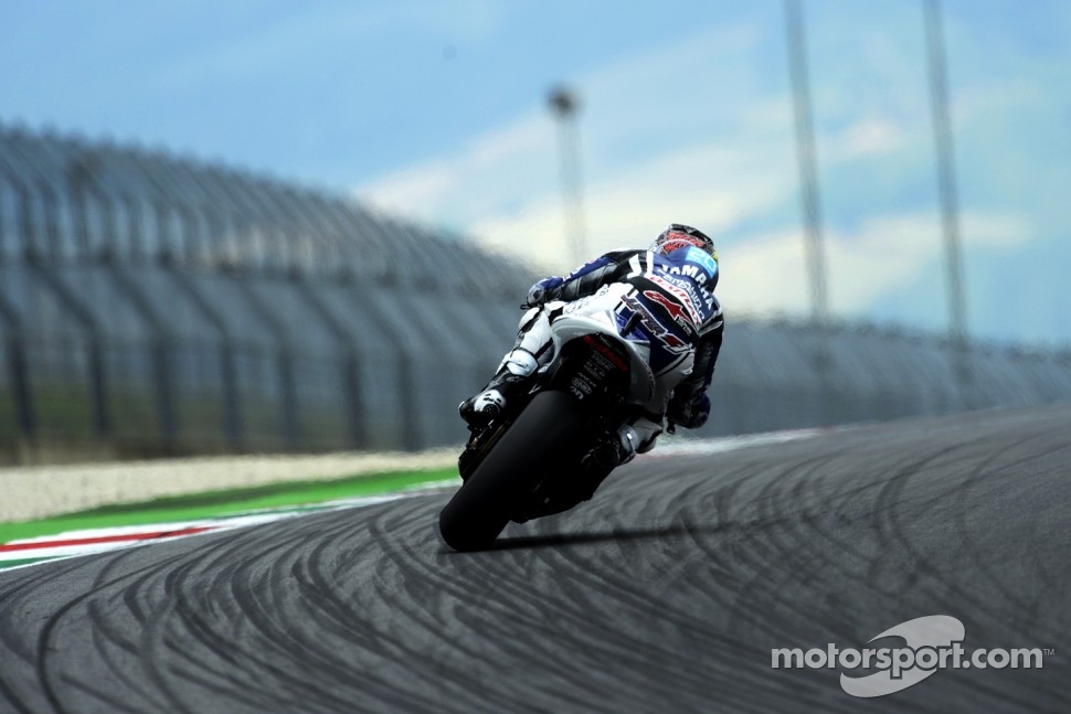 Jorge Lorenzo, Yamaha Factory Racing