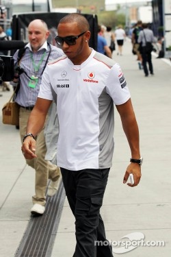 Lewis Hamilton, McLaren