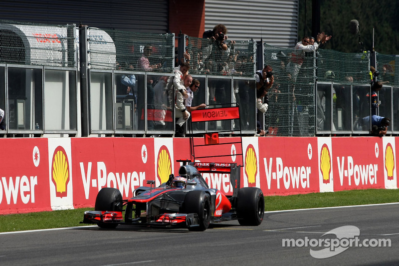 2012: Jenson Button