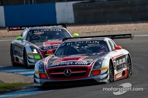 #38 All-Inkl.com Munnich Motorsport Mercedes-Benz SLS AMG GT3:Marc Basseng, Markus Winkelhock #37 All-Inkl.com Munnich Motorsport Mercedes-Benz SLS AMG GT3: Nicky Pastorelli, Thomas Jäger