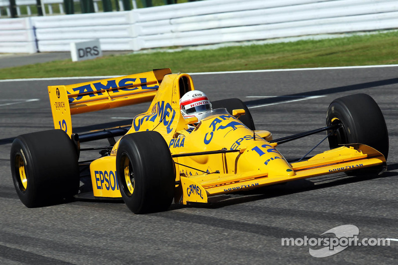 Сатору Накадзіма, Lotus 101