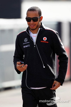 Lewis Hamilton, McLaren