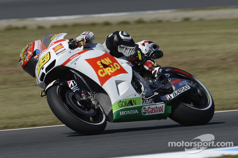 Hasil finis terbaik Alvaro Bautista di klasemen akhir selama sembilan musim di MotoGP (2010-2018) saat memperkuat Tim Gresini-Honda pada 2012, kelima.