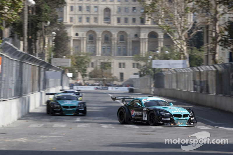 #34 Vita4One BMW Z4: Jacques Villeneuve, Jos Verstappen