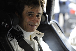 Alex Zanardi testet den BMW M3 DTM