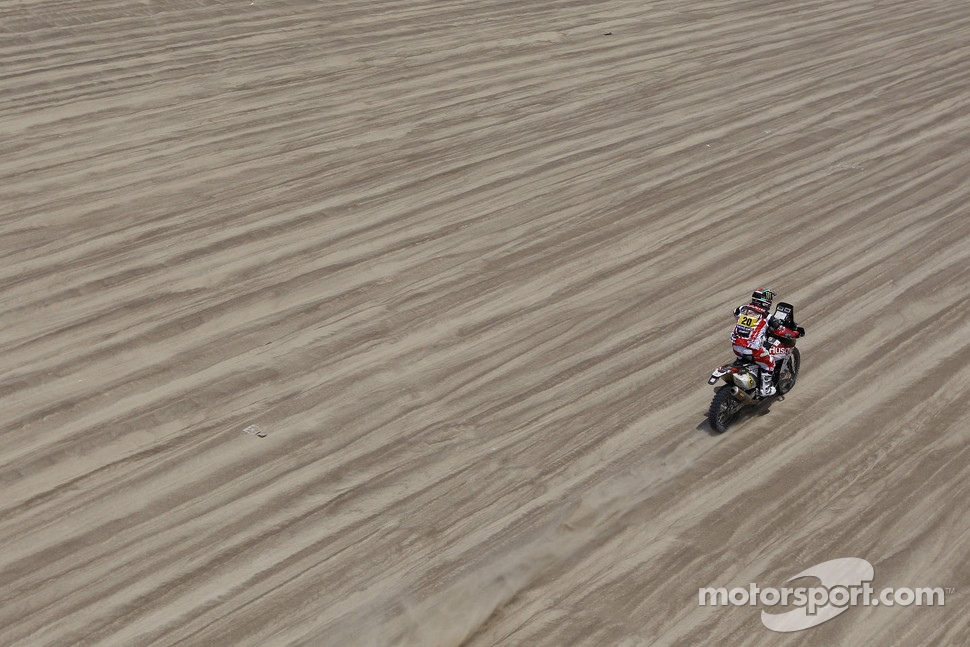 #20 Husqvarna: Paulo Goncalves
