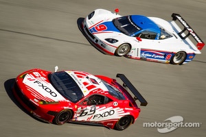 #69 AIM Autosport Team FXDD with Ferrari Ferrari 458: Emil Assentato, Anthony Lazzaro, Nick Longhi,Craig WIilkins