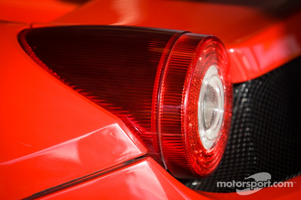 #64 Scuderia Corsa Ferrari 458 rear light