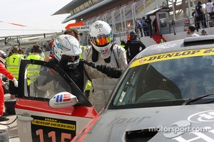 #115 SVDP Racing BMW 120D: Jonathan Mullan, Chris Wishart, Wubbe Herlaar, Jason O'Keefe, Kris Budnik