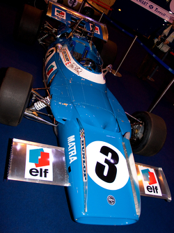 Jackie Stewarts Matra Tyrrell F1 Auto