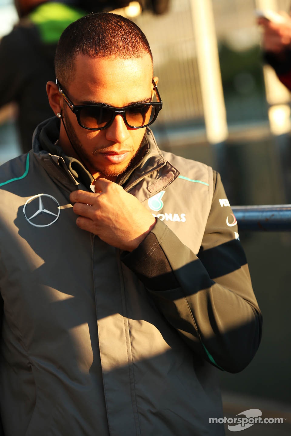 Lewis Hamilton, Mercedes AMG F1