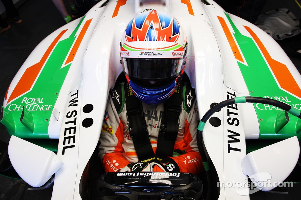 Paul di Resta, Sahara Force India VJM06