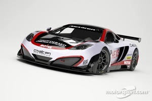 Hexis Racing's McLaren MP4-12C