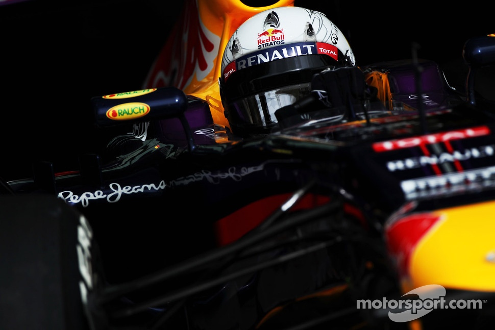 Sebastian Vettel, Red Bull Racing RB9