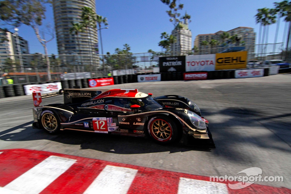 #12 Rebellion Racing Lola B12/60: Nick Heidfeld, Neel Jani