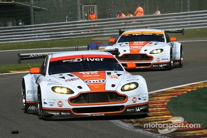 #95 Aston Martin Racing Aston Martin Vantage V8: Christoffer Nygaard, Kristian Poulsen, Allan Simonsen