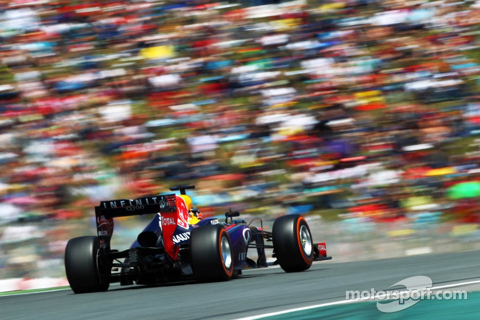 Sebastian Vettel, Red Bull Racing RB9