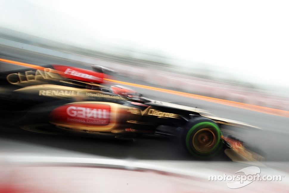 Kimi Raikkonen, Lotus F1 Team